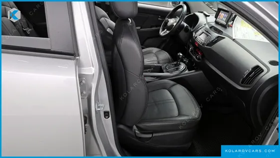 KIA SPORTAGE DIESEL 4WD TLX