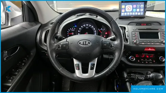 KIA SPORTAGE DIESEL 4WD TLX