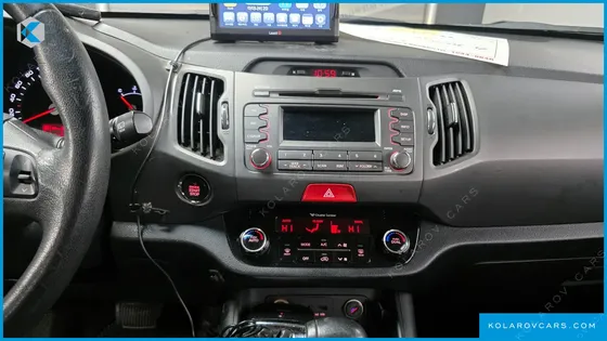 KIA SPORTAGE DIESEL 4WD TLX