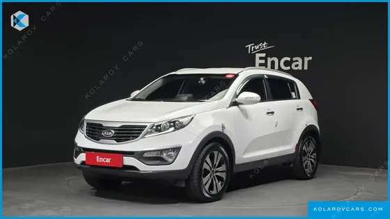 KIA SPORTAGE DIESEL 2WD TLX