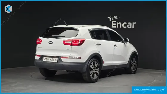KIA SPORTAGE DIESEL 2WD TLX