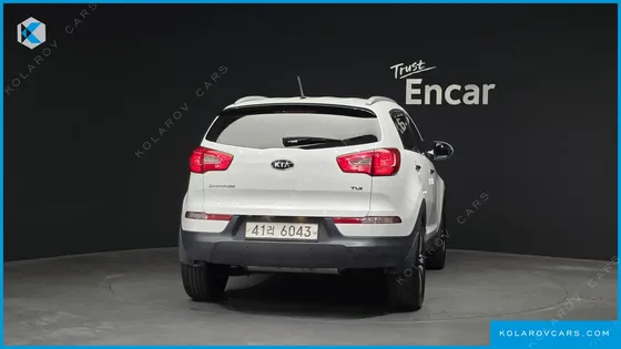 KIA SPORTAGE DIESEL 2WD TLX