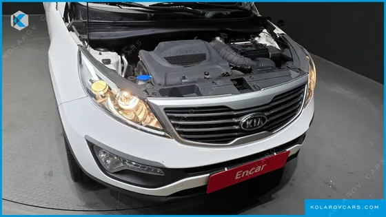 KIA SPORTAGE DIESEL 2WD TLX