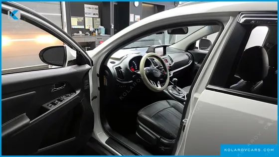 KIA SPORTAGE DIESEL 2WD TLX