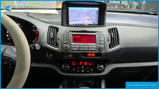 KIA SPORTAGE DIESEL 2WD TLX