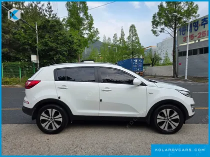 KIA SPORTAGE DIESEL 2WD TLX