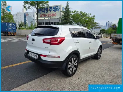 KIA SPORTAGE DIESEL 2WD TLX