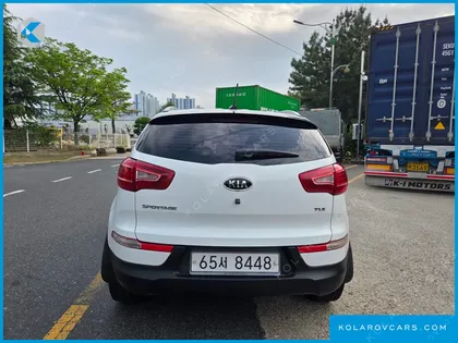 KIA SPORTAGE DIESEL 2WD TLX