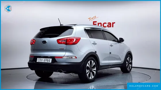 KIA SPORTAGE GASOLINE TURBO GDI 4WD LIMITED