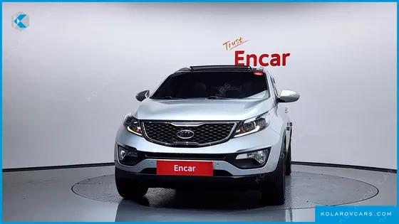 KIA SPORTAGE GASOLINE TURBO GDI 4WD LIMITED