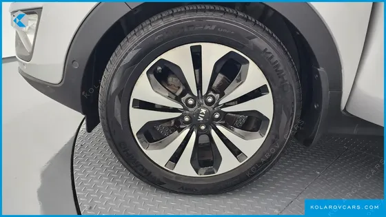 KIA SPORTAGE GASOLINE TURBO GDI 4WD LIMITED