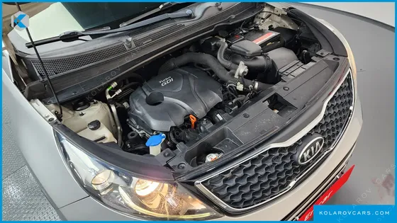 KIA SPORTAGE GASOLINE TURBO GDI 4WD LIMITED