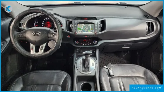 KIA SPORTAGE GASOLINE TURBO GDI 4WD LIMITED