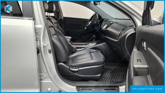 KIA SPORTAGE GASOLINE TURBO GDI 4WD LIMITED