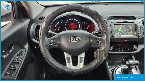 KIA SPORTAGE GASOLINE TURBO GDI 4WD LIMITED
