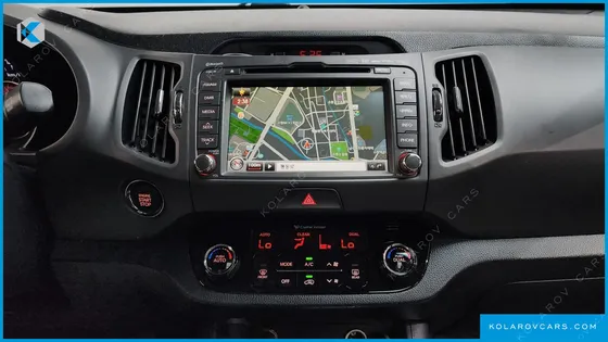 KIA SPORTAGE GASOLINE TURBO GDI 4WD LIMITED