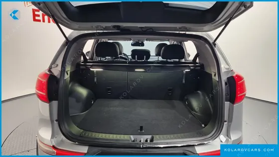 KIA SPORTAGE GASOLINE TURBO GDI 4WD LIMITED