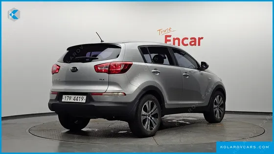 KIA SPORTAGE DIESEL 2WD TLX