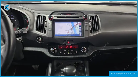 KIA SPORTAGE DIESEL 2WD TLX