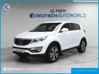 KIA SPORTAGE DIESEL 2WD TLX