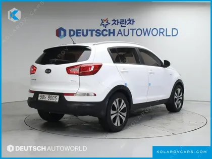 KIA SPORTAGE DIESEL 2WD TLX
