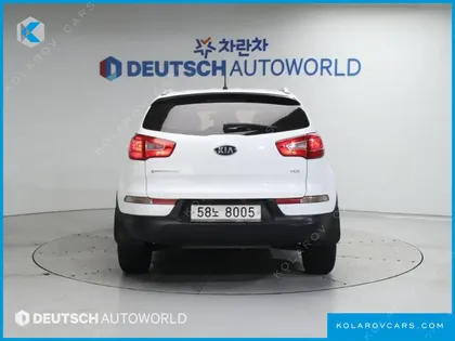 KIA SPORTAGE DIESEL 2WD TLX