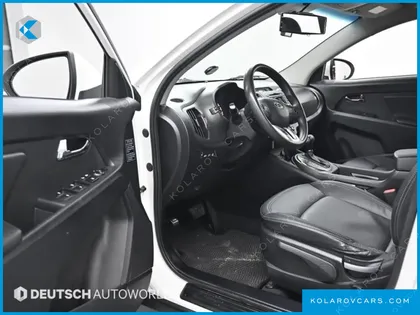 KIA SPORTAGE DIESEL 2WD TLX