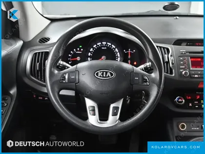 KIA SPORTAGE DIESEL 2WD TLX