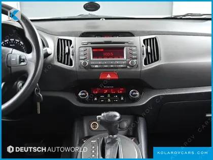 KIA SPORTAGE DIESEL 2WD TLX