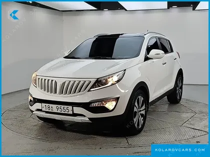 KIA SPORTAGE DIESEL 2WD TLX