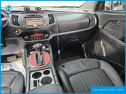 KIA SPORTAGE DIESEL 2WD TLX