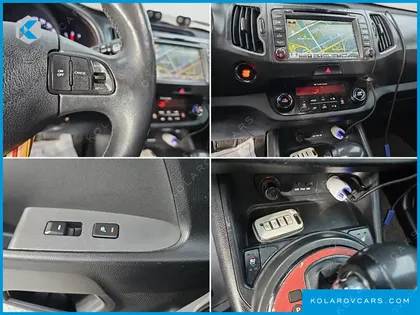 KIA SPORTAGE DIESEL 2WD TLX
