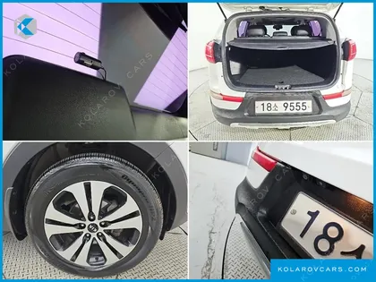 KIA SPORTAGE DIESEL 2WD TLX