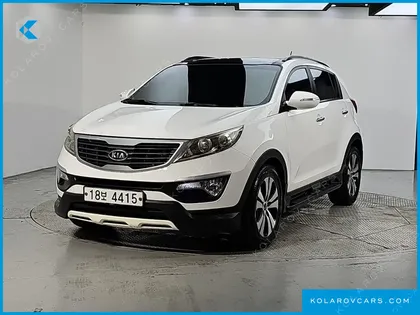 KIA SPORTAGE DIESEL 2WD TLX