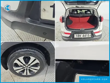 KIA SPORTAGE DIESEL 2WD TLX