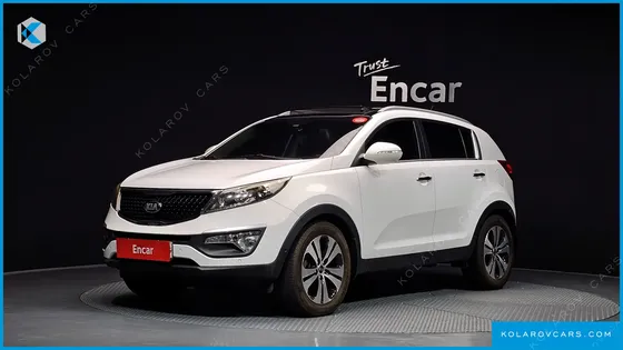 KIA SPORTAGE DIESEL 2WD TLX