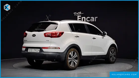 KIA SPORTAGE DIESEL 2WD TLX