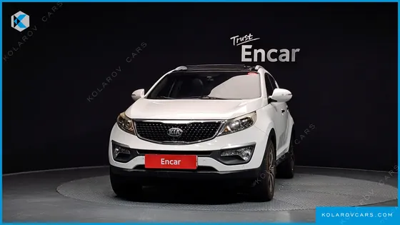 KIA SPORTAGE DIESEL 2WD TLX