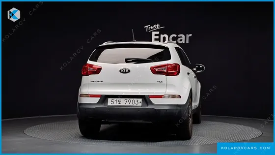 KIA SPORTAGE DIESEL 2WD TLX
