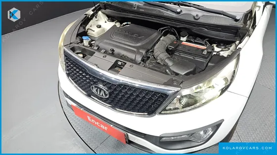 KIA SPORTAGE DIESEL 2WD TLX