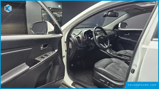 KIA SPORTAGE DIESEL 2WD TLX