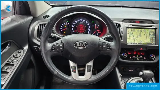 KIA SPORTAGE DIESEL 2WD TLX