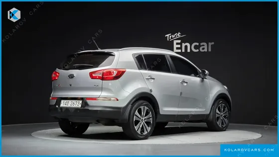 KIA SPORTAGE DIESEL 4WD TLX