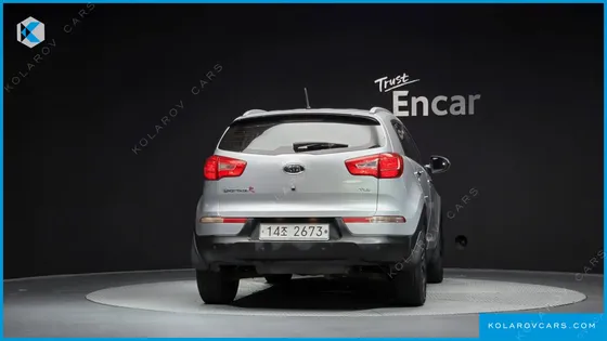 KIA SPORTAGE DIESEL 4WD TLX
