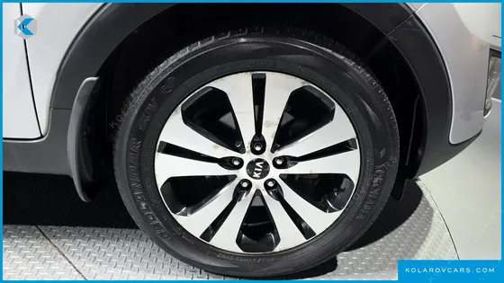 KIA SPORTAGE DIESEL 4WD TLX