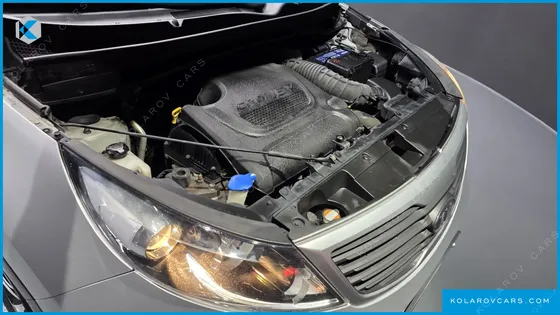 KIA SPORTAGE DIESEL 4WD TLX