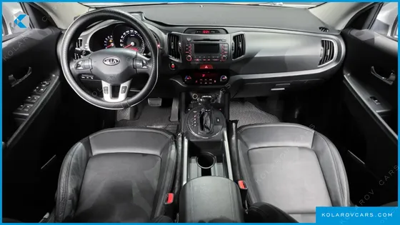 KIA SPORTAGE DIESEL 4WD TLX