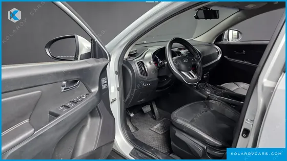 KIA SPORTAGE DIESEL 4WD TLX