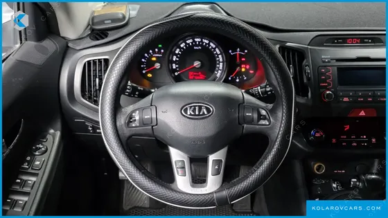 KIA SPORTAGE DIESEL 4WD TLX