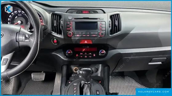 KIA SPORTAGE DIESEL 4WD TLX